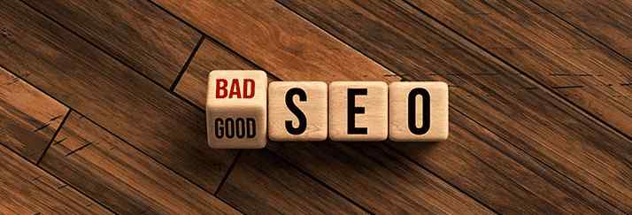 An image showing the positive impact of a good SEO strategy on business growth.