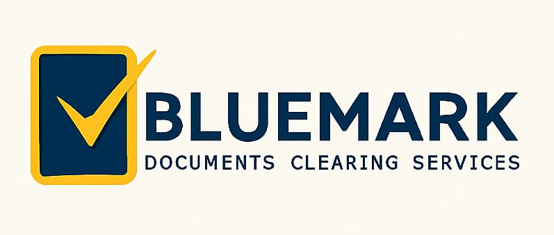 Blue Mark DCS Logo