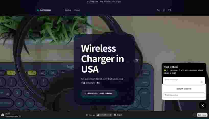 Mobile App Website
