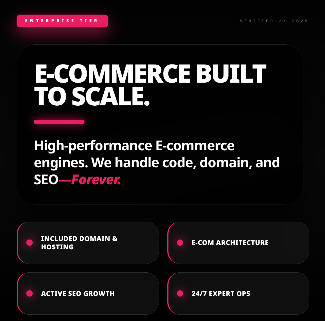 Ecommerce Website Development